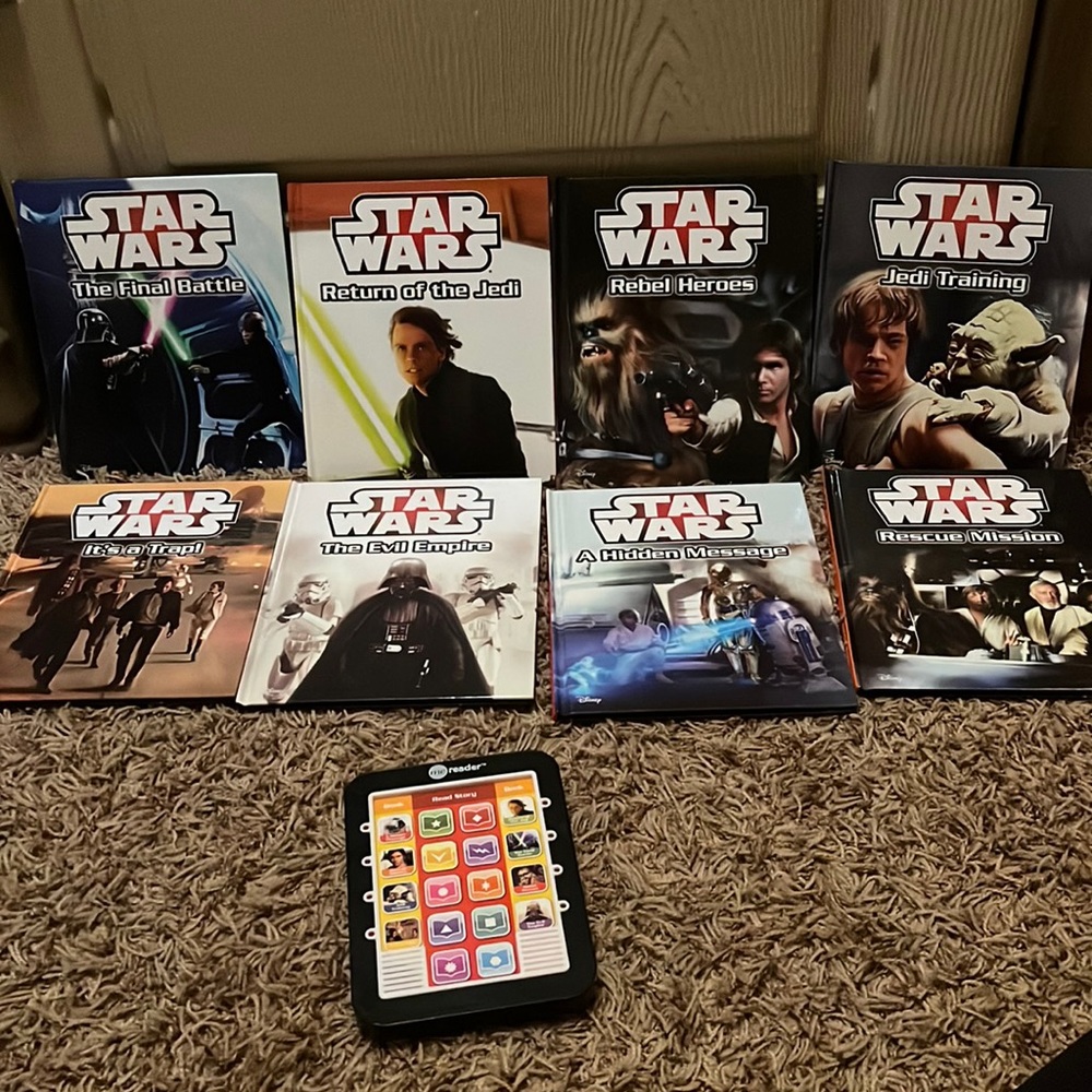 Me reader Star Wars set